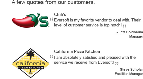 A few quotes from our Customers